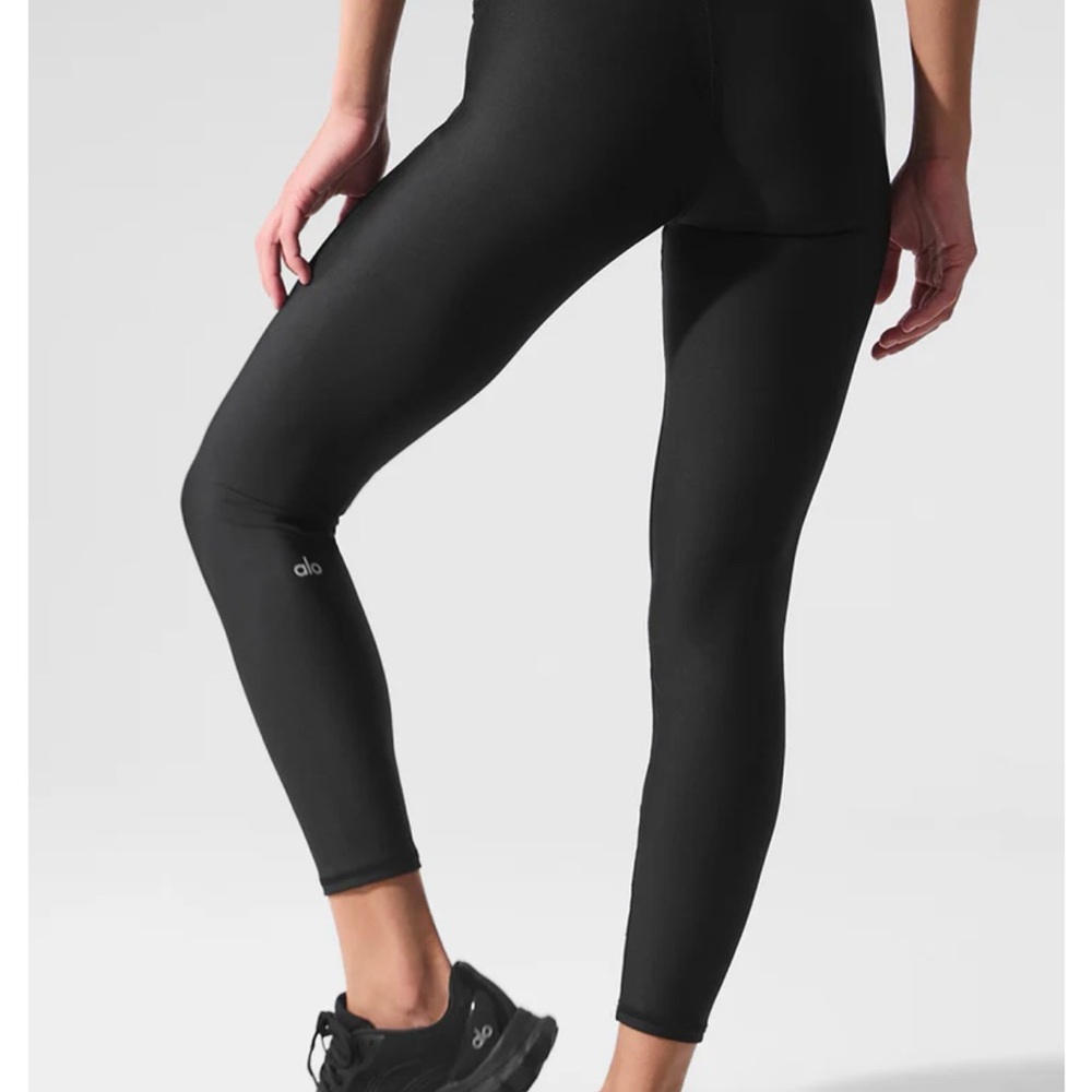 ALO Yoga Jet Black Performance Leggings